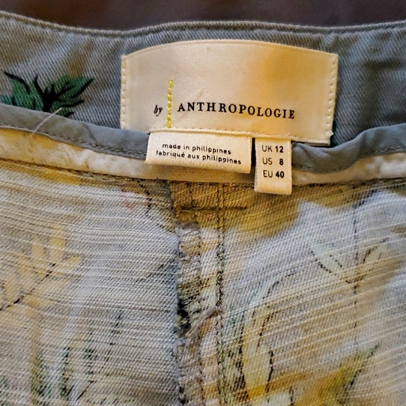 Victoria Floral Cargo Pants - Picture 7 of 9